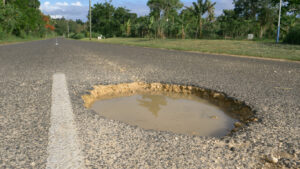 Who Is Responsible for Pot Holes Causing Vehicular Damage?