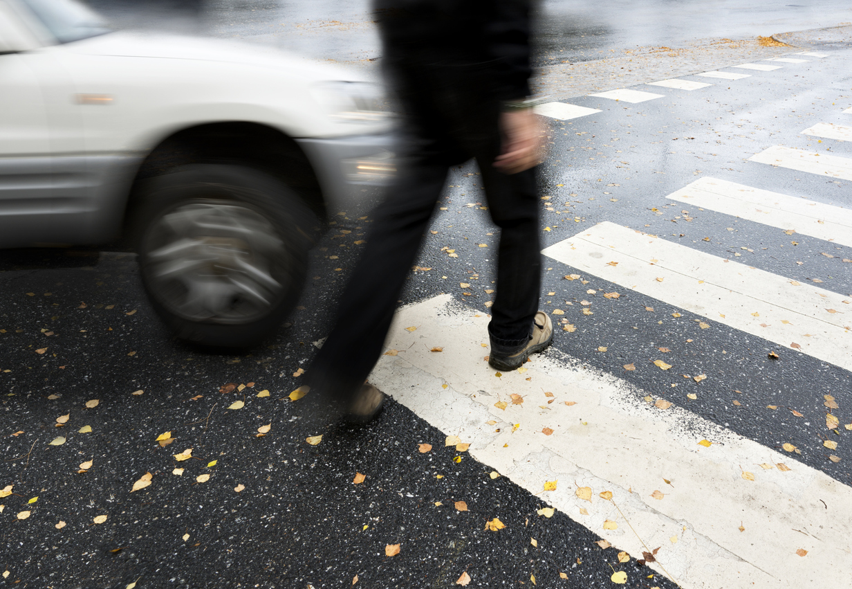 Can a Pedestrian Be at Fault for a Pedestrian-Car Accident in Texas?