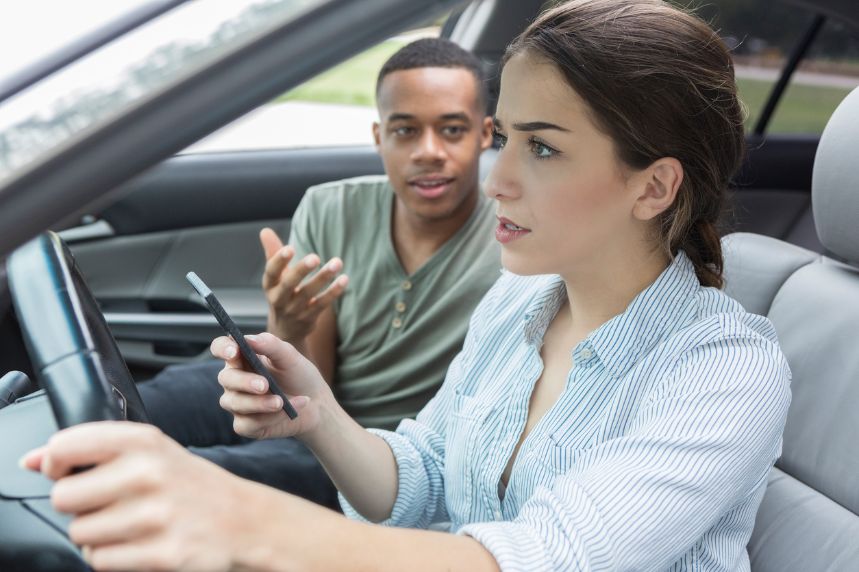 Texting and Driving Laws in Houston
