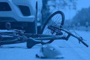 Accidente de bicicleta
