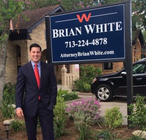Brian White Houston Texas Law Office