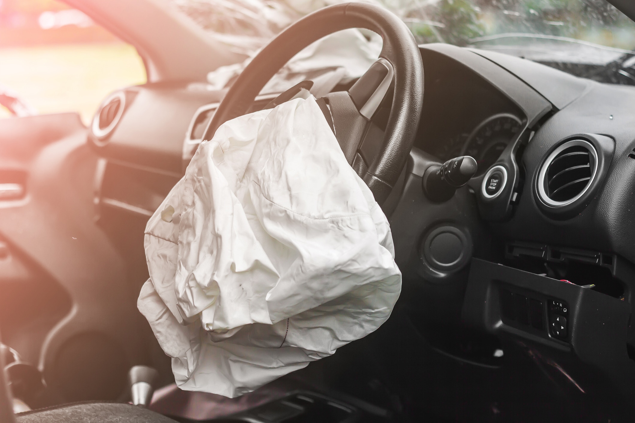 If Airbags Did Not Deploy in a Car Accident, is the Car Company Liable