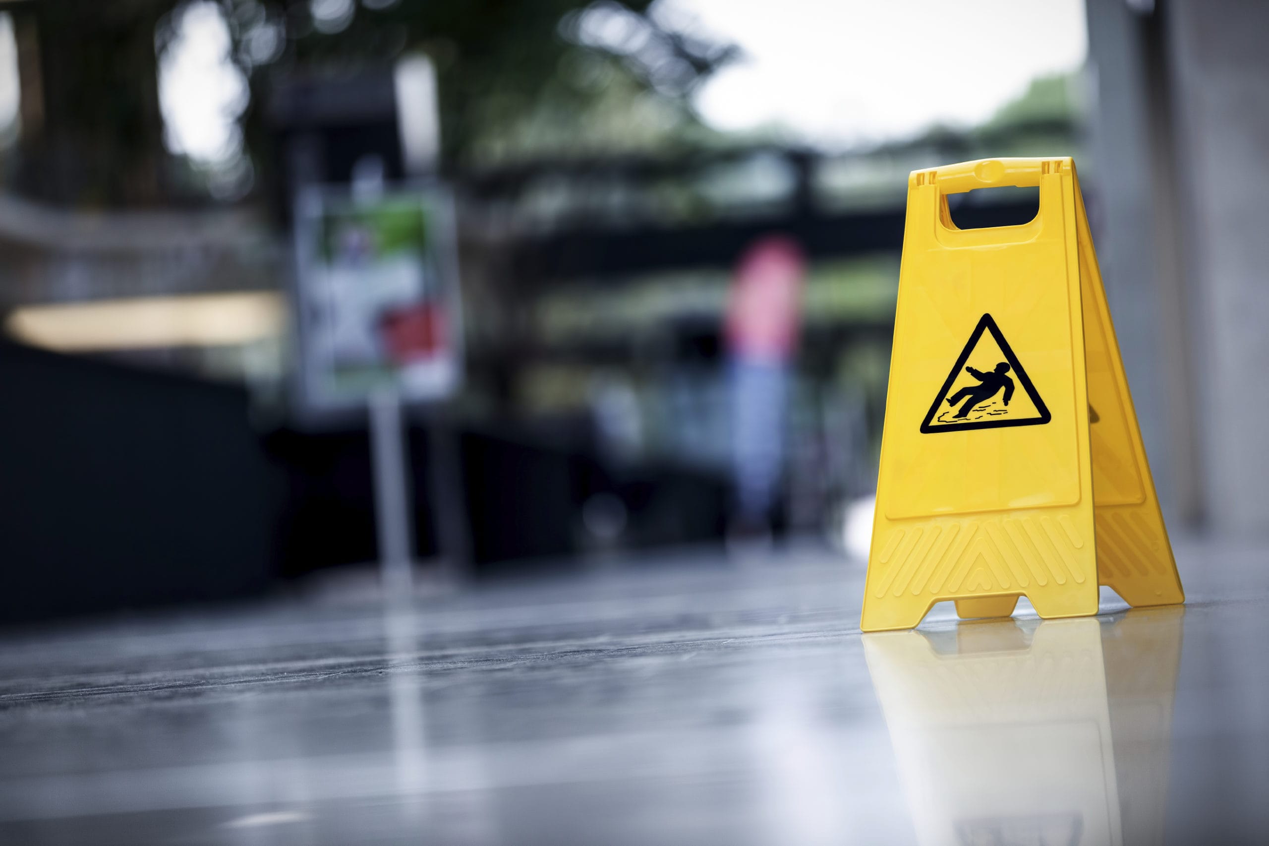 Difference Between Slip & Fall and Trip & Fall Accidents