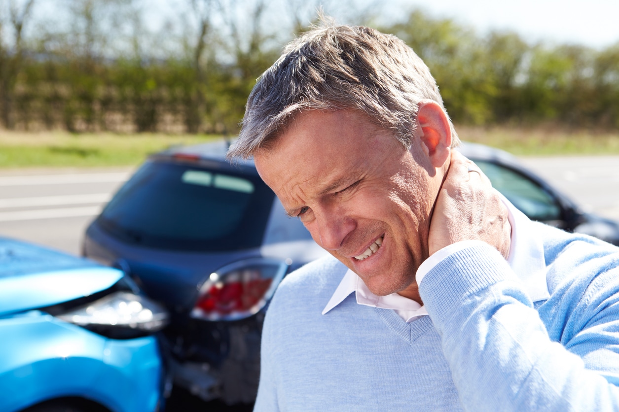 Average Neck and Back Injury Results from Car Accidents