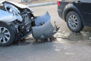 What if the Auto Collision Happened on the Job?