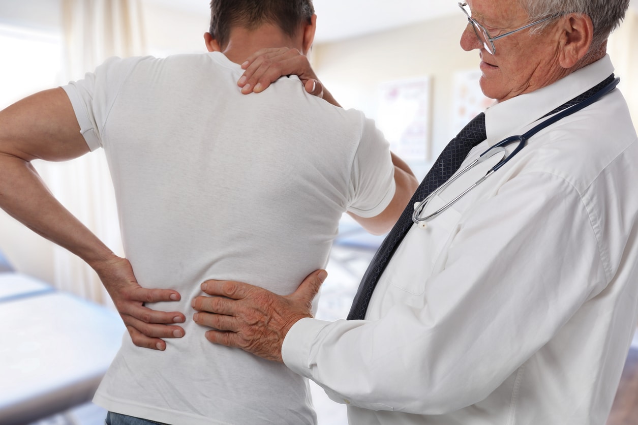 Back Injuries After a Car Accident in Houston
