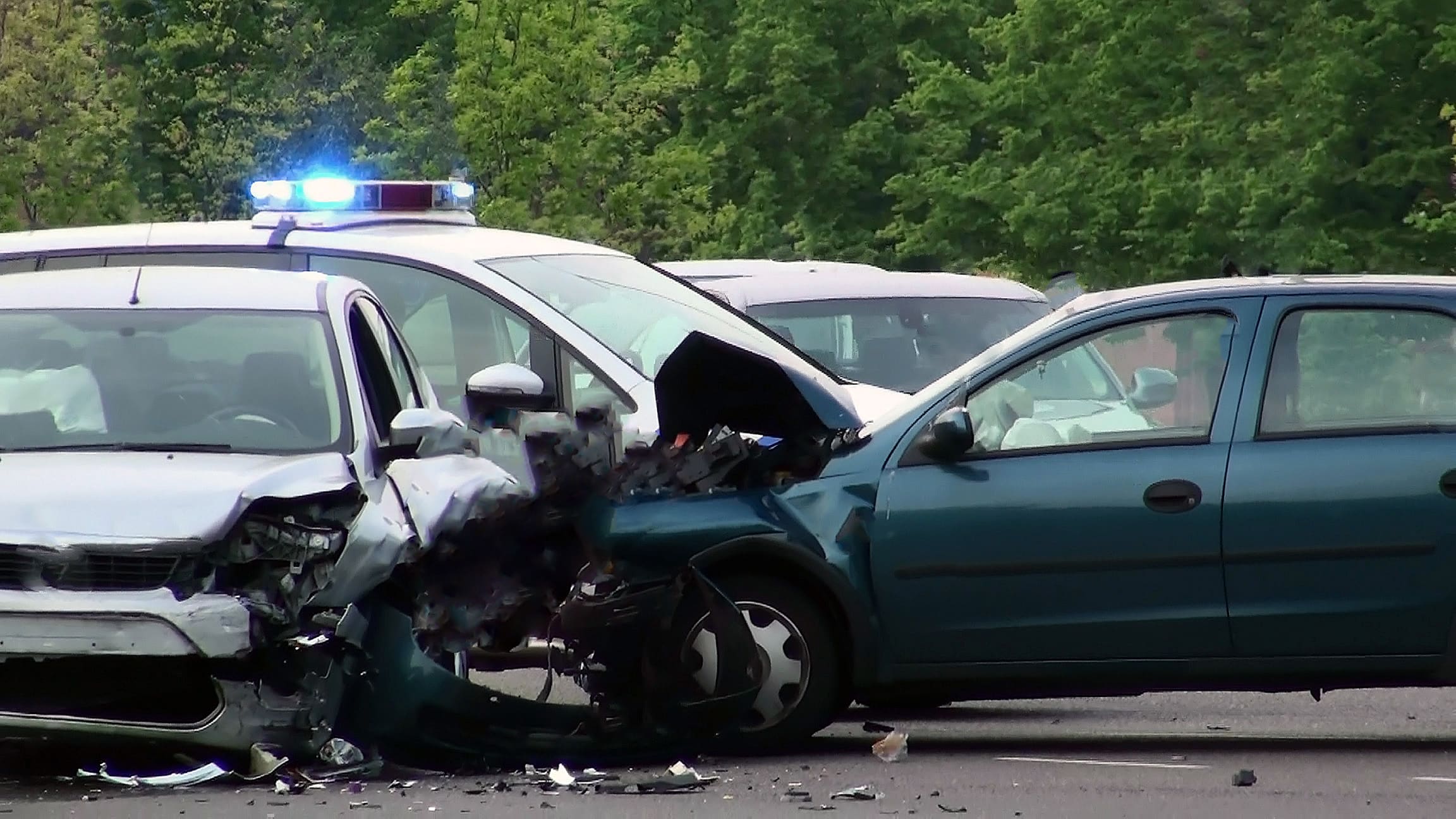 Who Is Liable in a T-Bone Car Accident?