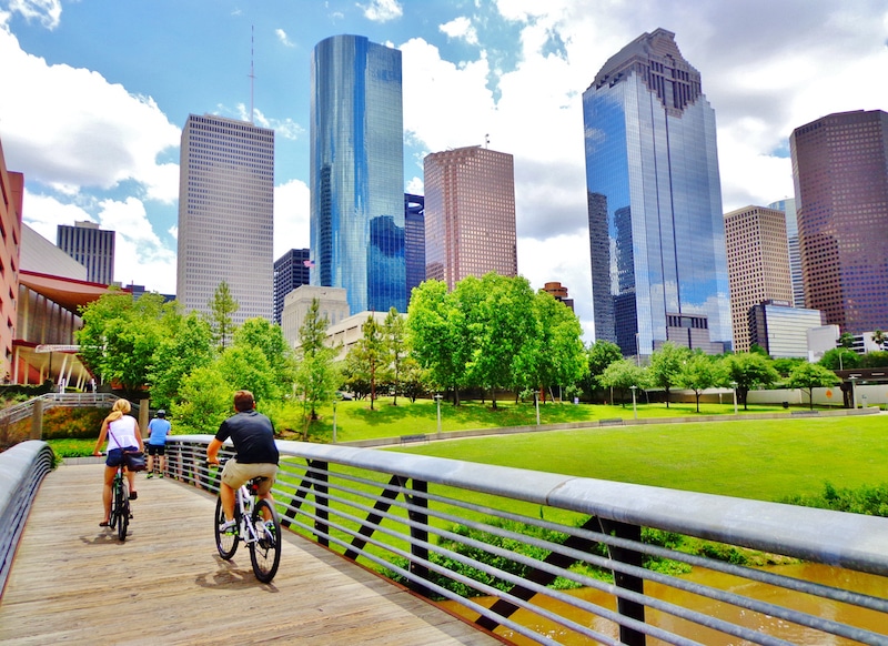 Downtown Houston, Texas view