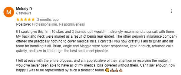 Houston client review