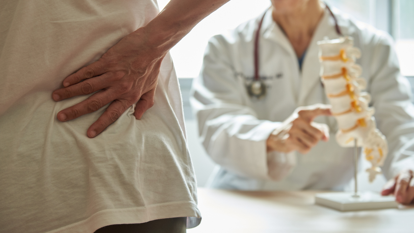 Common Back Injuries After a Car Accident