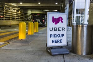 Accidentes de Uber y Lyft