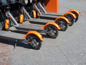 Electric Scooters Create a Significant Risk of Accident and Injury