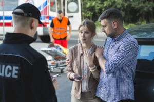 What Happens in a Tire Blowout Accident in Houston?