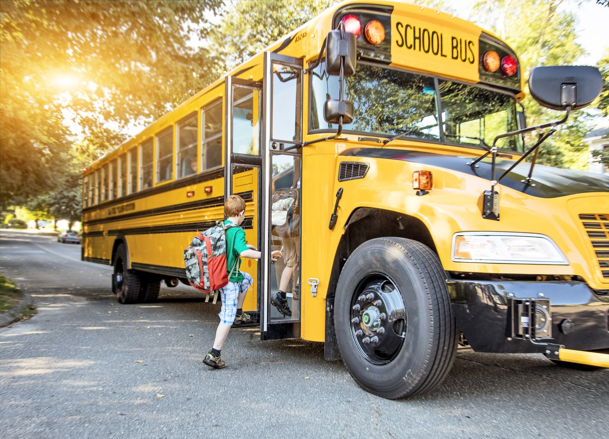 What Are the Rules in Texas Regarding Stopping for a School Bus? 