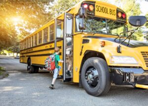 What Are the Rules in Texas Regarding Stopping for a School Bus?