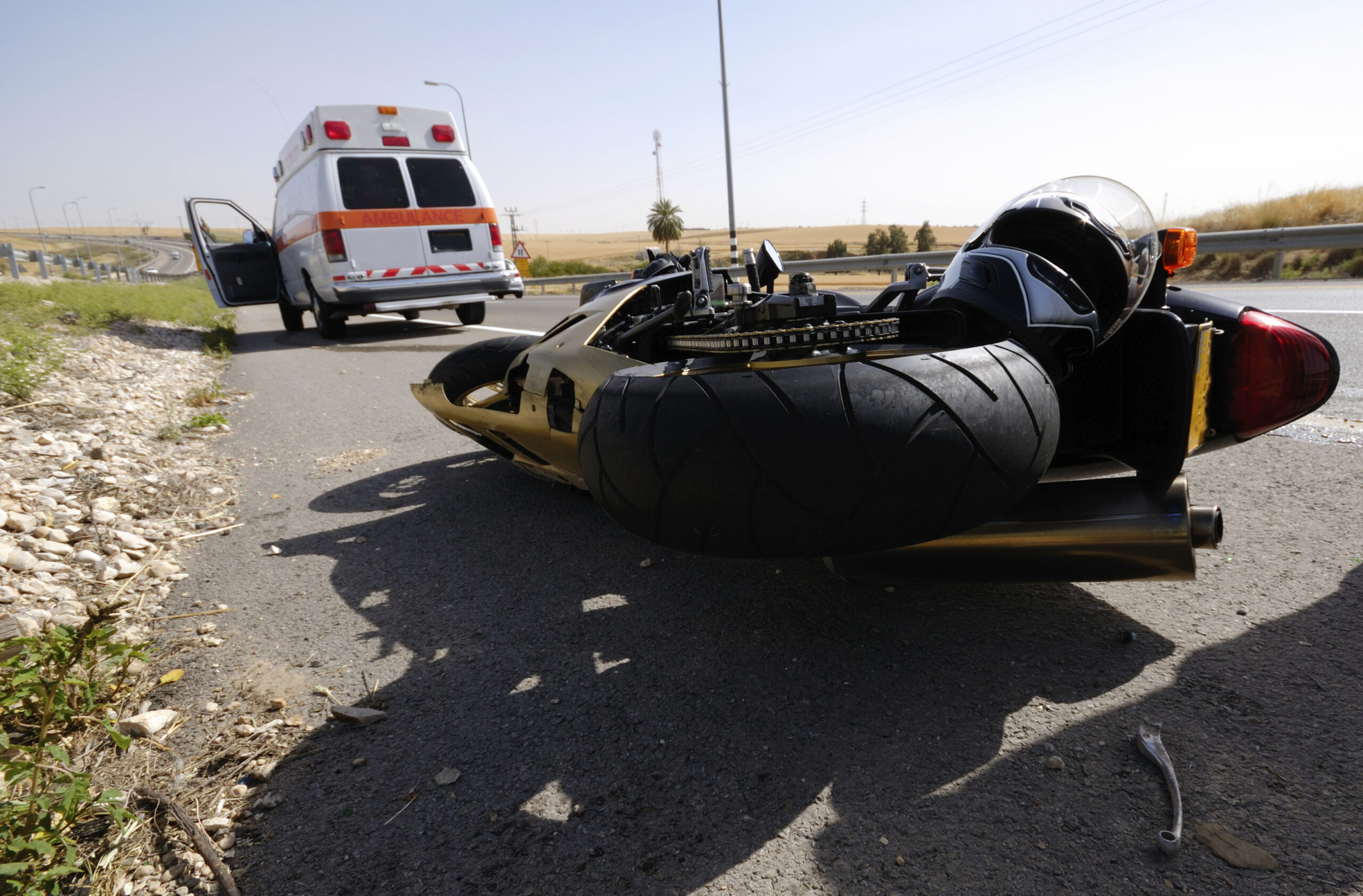 The Most Common Motorcycle Crash Injuries