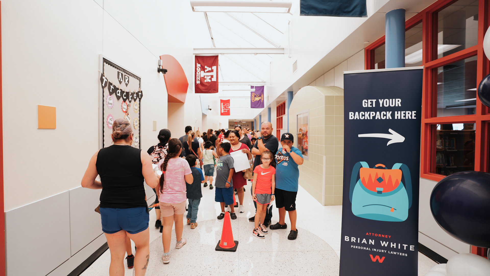 Houston Community Event BackPack To School Project Houston, TX