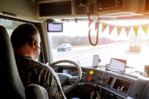 Aggressive Driving By Truck Drivers in Houston