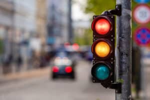 How Our Houston Car Accident Attorneys Can Help You with a Red and Yellow Light Accident Claim 