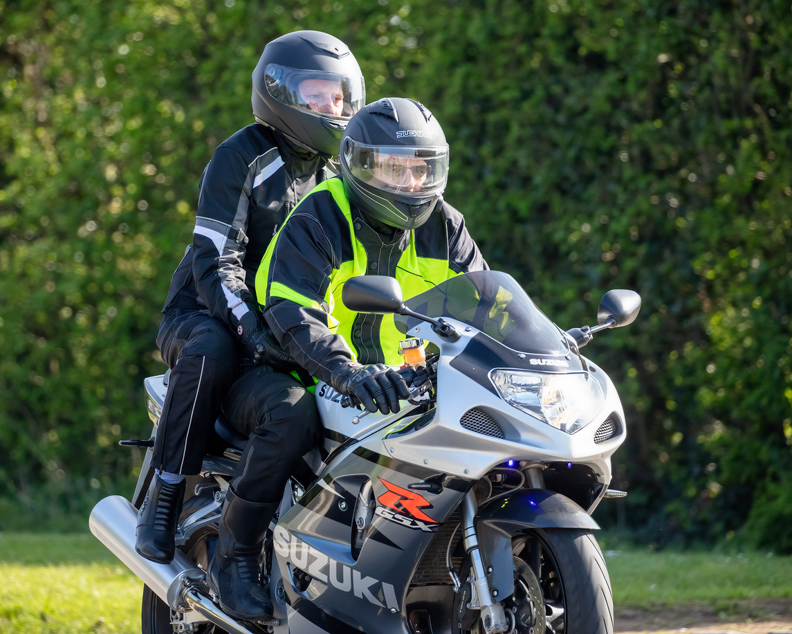 Motorcycle Passenger Rights After an Accident in Texas
