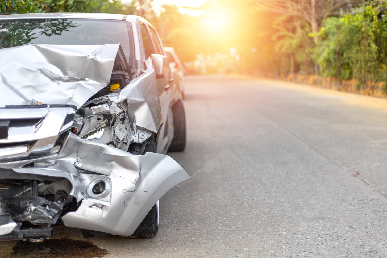 I've Been in an Accident in Houston With a Company Car: What Should I Do?