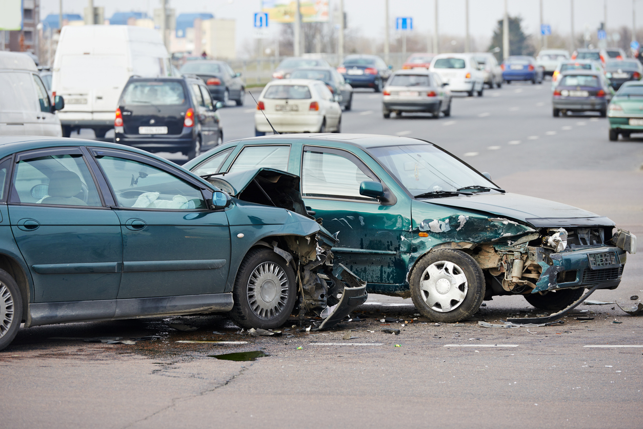 Who Is at Fault for a Chain Reaction Car Accident in Houston? Houston