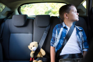 At What Age Can Kids Sit in the Front Seat of a Car in Texas?