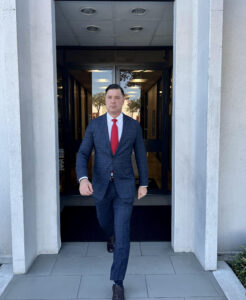 Arriving at Our Law Office in Houston, TX