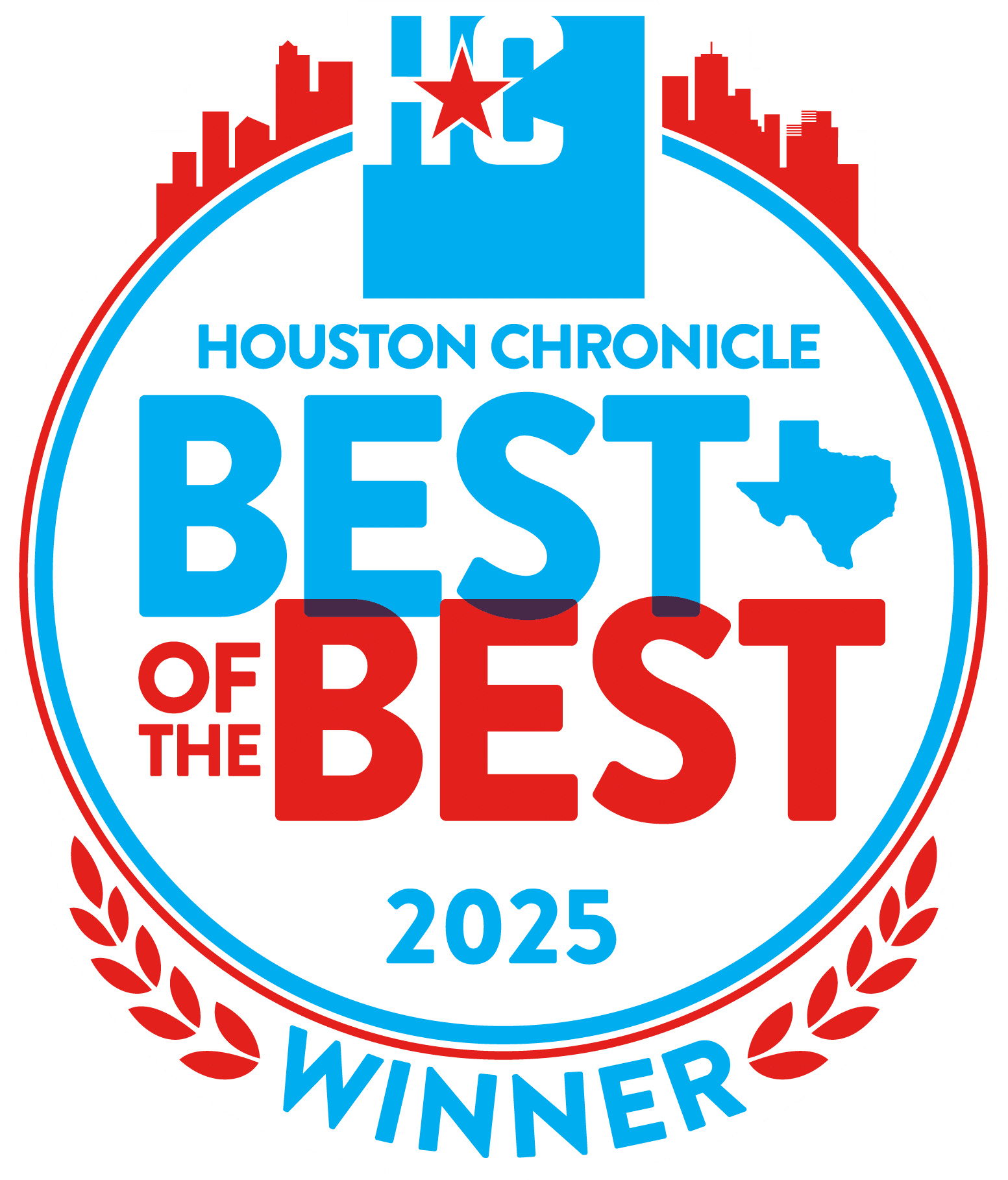 Attorney Brian White Personal Injury Lawyers Recognized as Houston Chronicle’s “Best of the Best 2025”