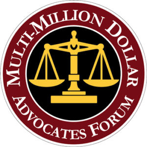 Multi million dollar advocates forum