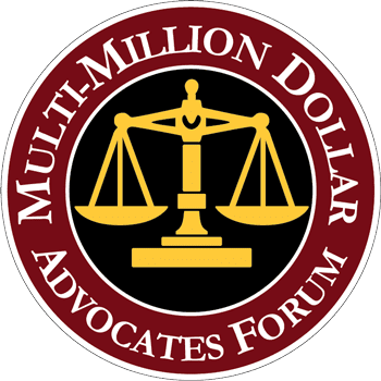 Multi million dollar advocates forum