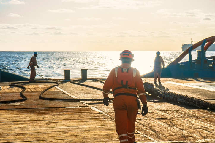 The Physical Nature of Offshore Oil Rig Jobs