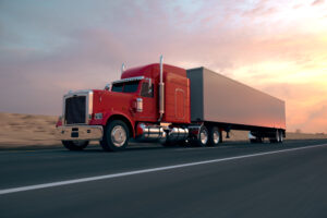 Truck accident