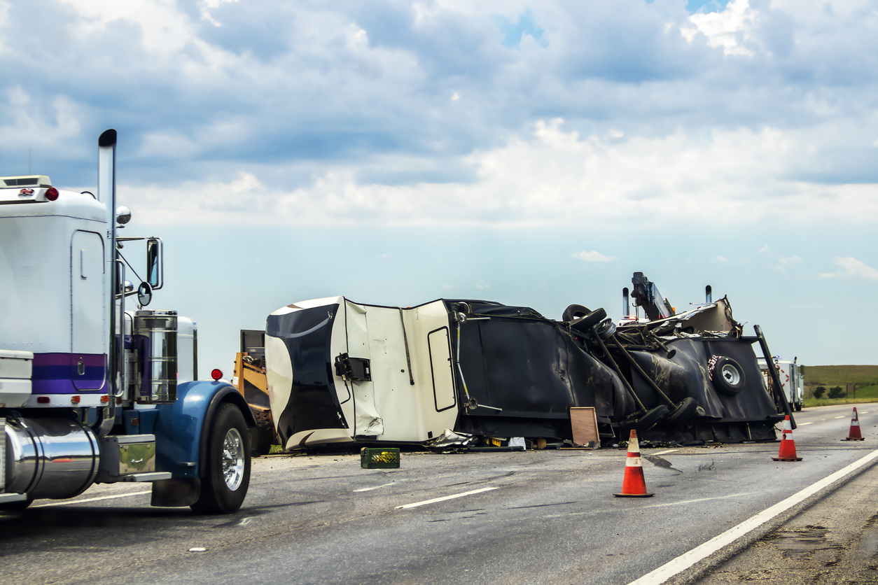 Is AI Reducing Semi-Truck Crashes?
