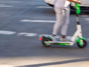 Houston Citywide Electric Scooter Curfew