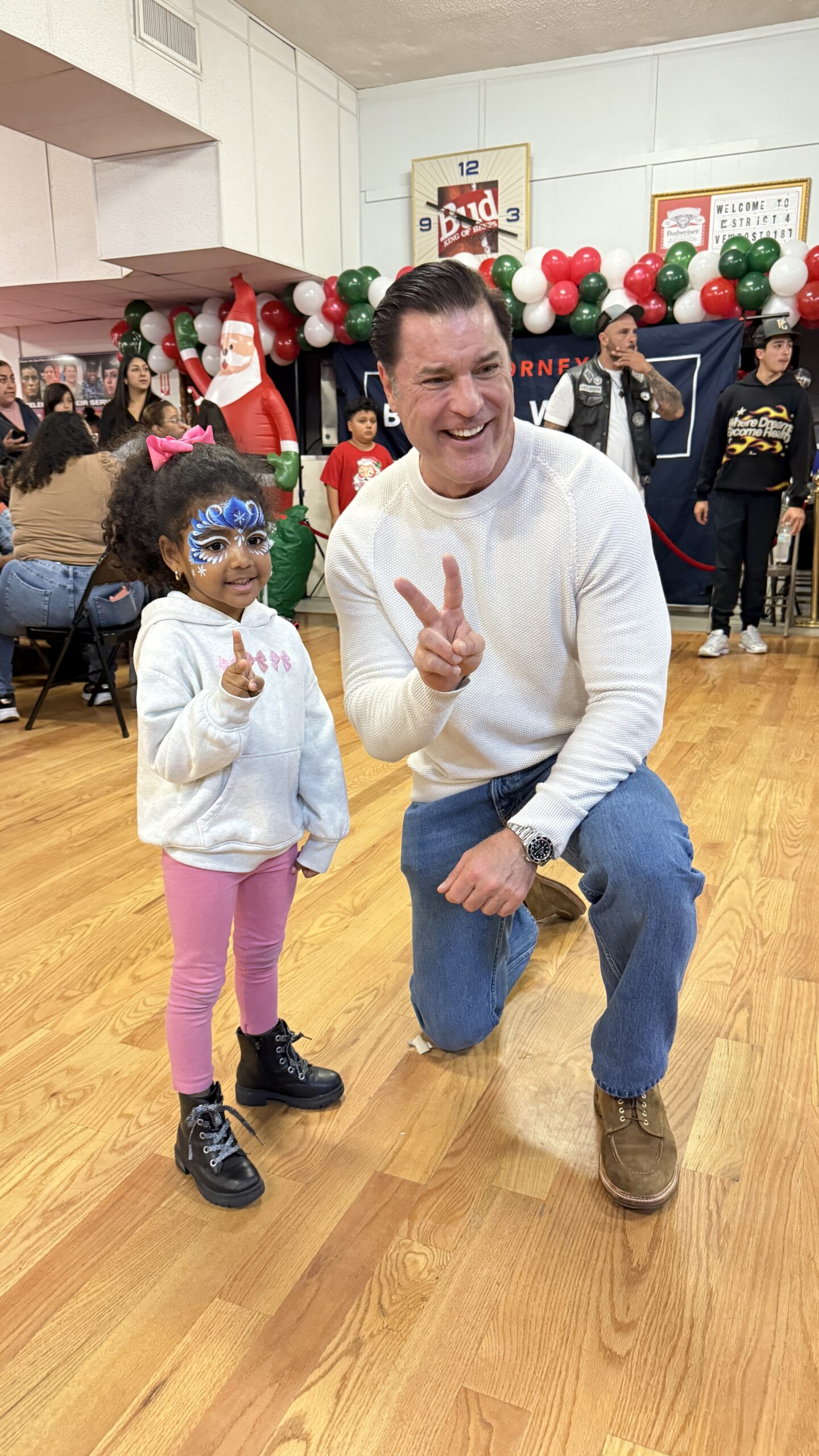 Winter Wonderland Toy Giveaway Brings Holiday Cheer to Northeast Houston