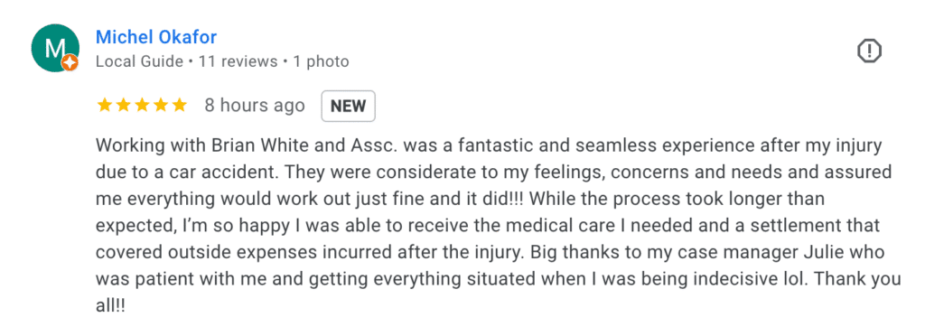 What Our Clients Say About Us