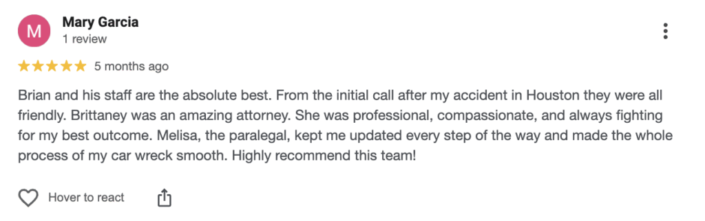 What Our Clients Say About Us