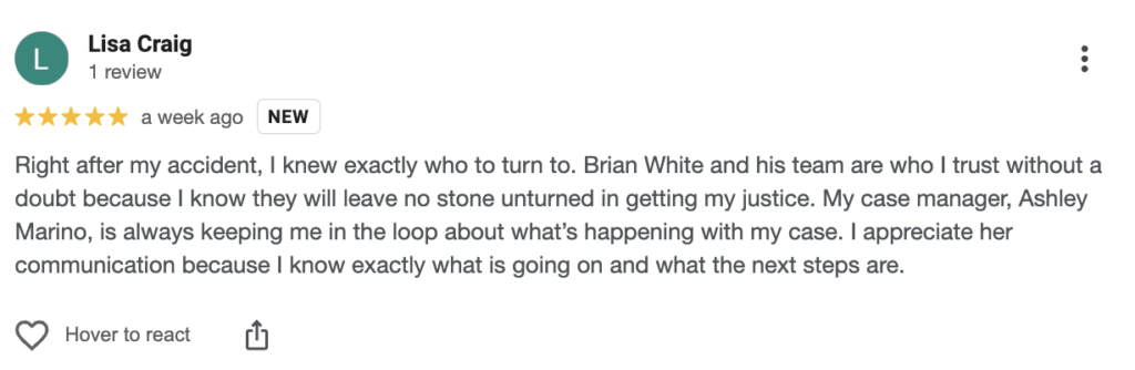 What Our Clients Say About Us