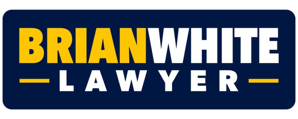 Brian White Lawyer Logo