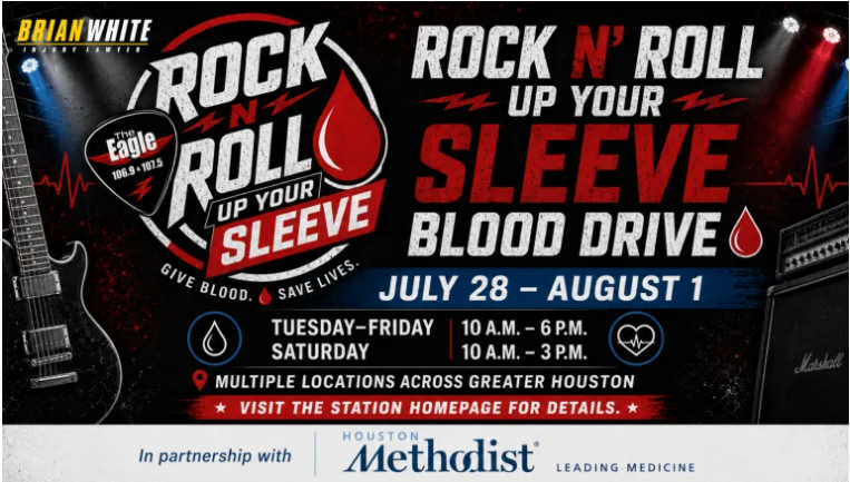 Rock N' Roll Up Your Sleeve Blood Drive