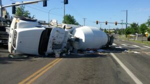 What Makes a Cement Truck Accident Case Different in Texas?