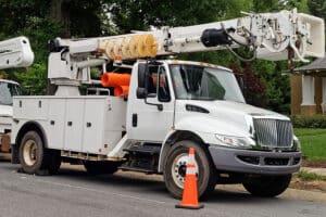 Who Pays if a Utility Truck Hits My Vehicle?