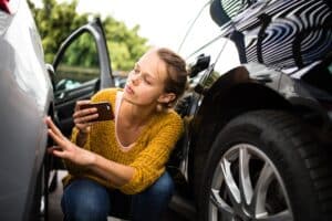 Who Is Liable for a Crash in an Apartment Complex Parking Lot?