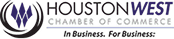Houston West Chamber of Commerce logo